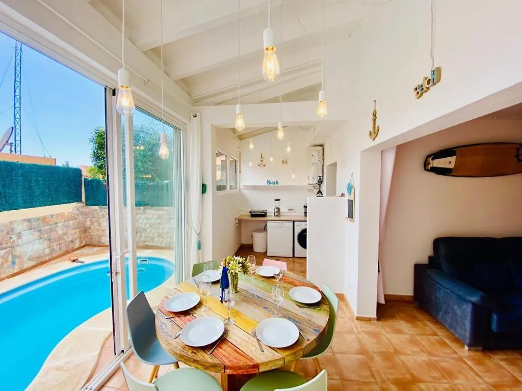 Villa Casa De Acuario Corralejo Ferienhaus