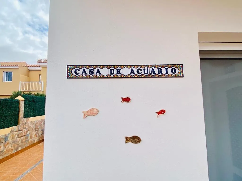 Casa De Acuario Villa Corralejo 0*,